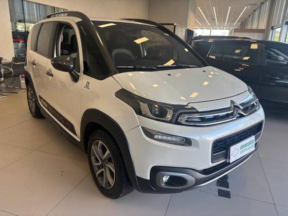 CITROËN AIRCROSS 1.6 SALOMON 16V FLEX 4P AUTOMÁTICO